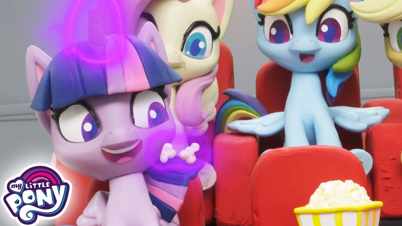 彩虹小馬 繁體中文 🦄 帽子擋路了 | 兒童卡通