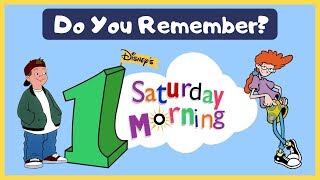 Do You Remember Disney&#39;s One Saturday Morning?