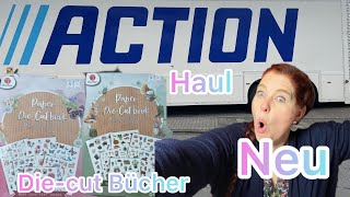 💕 Action Haul 💕 Liverundgang 🤩 Die Cut Bücher 🫣 und mehr  Neuheiten🤩anschauen👍liken❤️teilen 💕WOW