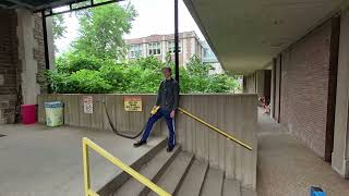 MY VERY FIRST!!! Advanced Loading Dock Lift at WashU St. Louis MO