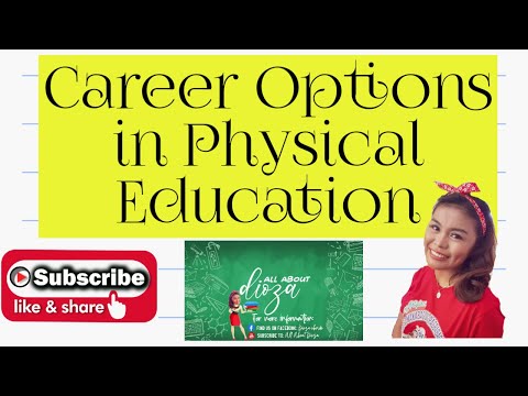 Junior college physical education jobs