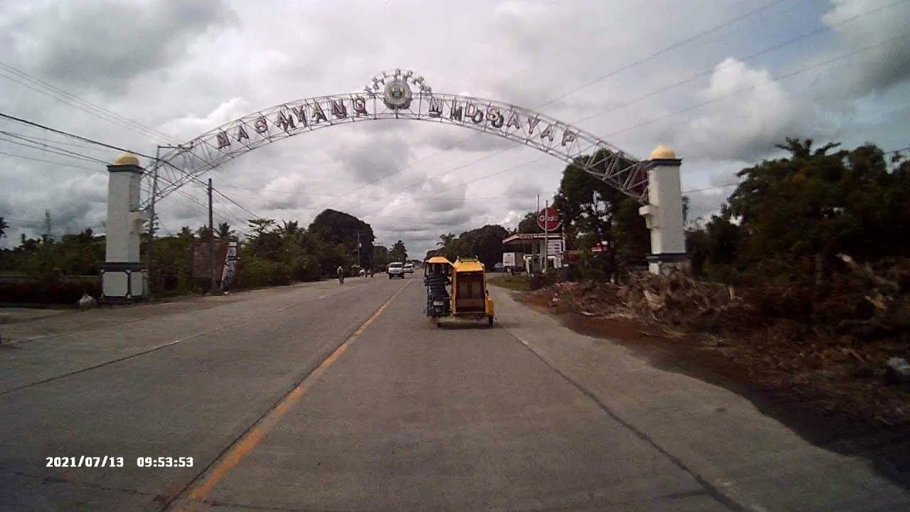 Cotabato City to Pikit (Part 2/3) | Driving DA64W