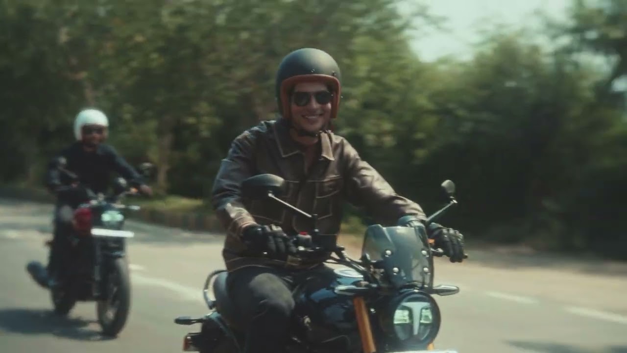 Every Ride is Better When It’s Unscripted | TVS RONIN