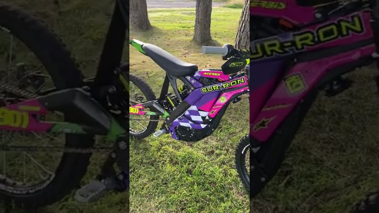 Custom SUR-RON ⚡️🏁