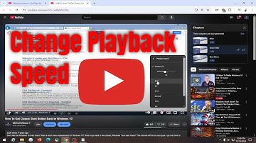 YouTube: How to Change Playback Speed [Guide]