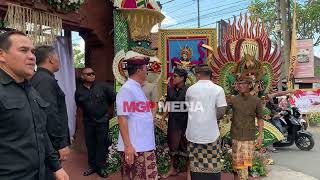 RIZKY FEBIAN DIDAMPINGI SULE TIBA DI RUMAH MAHALINI DI PULAU DEWATA BALI