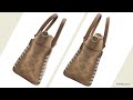 Louis Vuitton Mahina Calfskin Braided On My Side PM Arizona Brown | The Relux