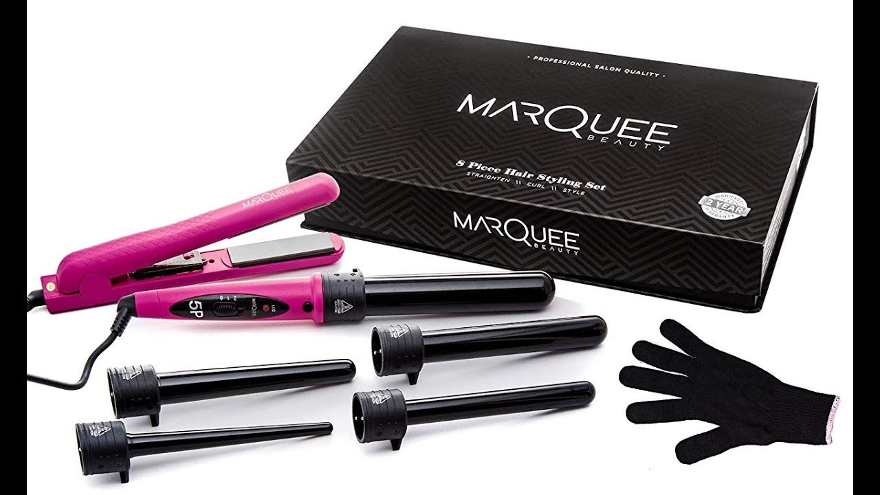 3 Best Curling Iron Sets Curling Iron Sets Reviews of 2019 YouTube