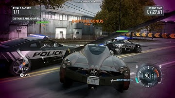 NEED FOR SPEED THE RUN STAGE 10 defeat cesar DeLEON with police