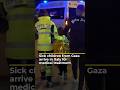 Sick Children From Gaza Arrive In Italy For Medical Treatment AJ Shorts