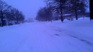NE Snowstorm! Live From The Streets!  [Part 1]