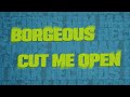 Borgeous - Cut Me Open (Visualizer)