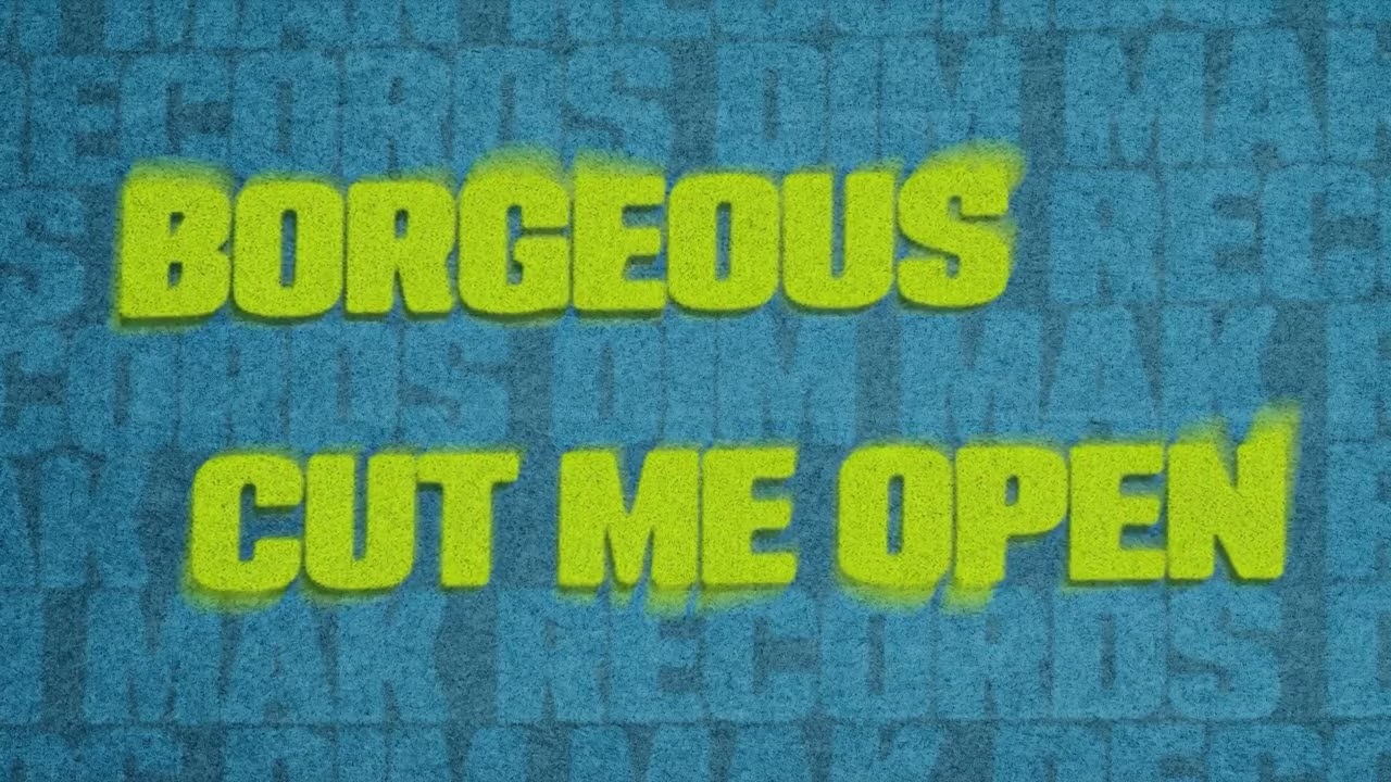 Watch Borgeous - Cut Me Open (Visualizer) on YouTube Watch Borgeous - Cut Me Open (Visualizer) on YouTube