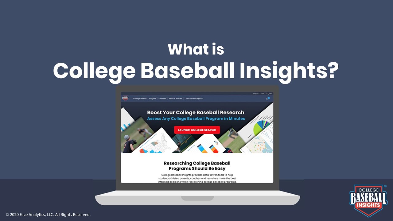College Baseball Online Research Explainer