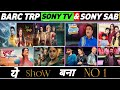 Barc Trp of Sony TV &amp; Sony Sab TV of Week 13 (2026) : Mere Sai, Taarak Mehta, Wheel of Fortune