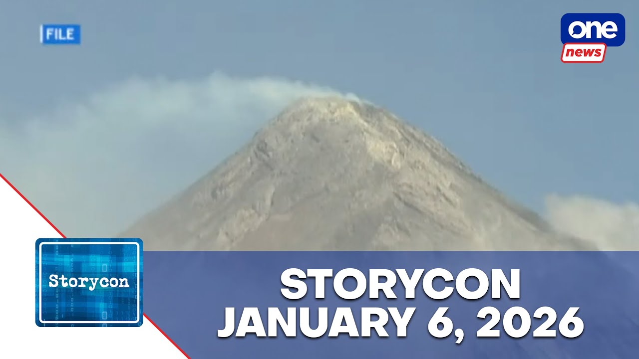 Phivolcs raises Mayon Volcano to Alert Level 3 | Storycon Supercut