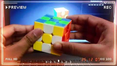 ✨ How to Make a Checkerboard Pattern on Rubik’s Cube 🎯 |Easy Step-by-Step Tutorial🧩#CheckerboardCube