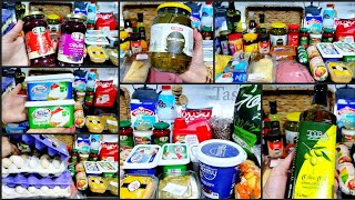 مشتريات شهر 11 لثلاجه وتظبيط ميزانيه الفطار والعشاء ولانش بوكس ❤️ بأفضل العروض والاسعار والأماكن ❤️💪