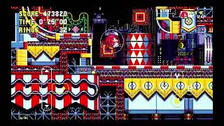 Sonic 3 A.I.R Knuckles Story: Part 4 Carnival Night Zone
