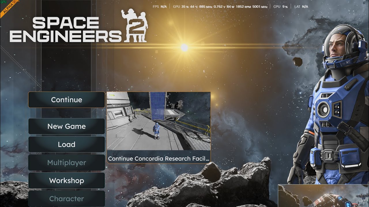 Space Engineers 2 (Gameplay) Fresh Start - YouTube