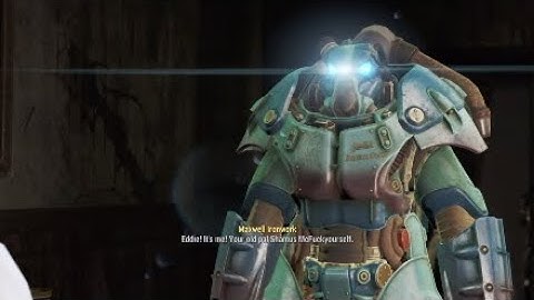 My favourite sarcastic line in Fallout 4