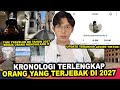 CERITA TERLENGKAP UPDATE TERAKHIR JAVIER TIKTOK TIME TRAVELER 2027