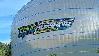 balon SANGKURIANG 30 METER alarm pagi tradisi balon tulungagung