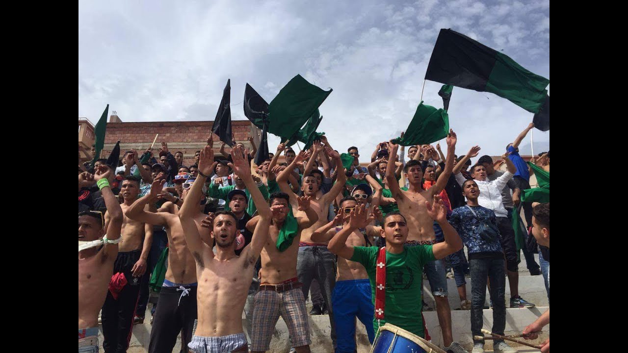 جمهور الوفاء الرياضي الدريوش 2016.04.03