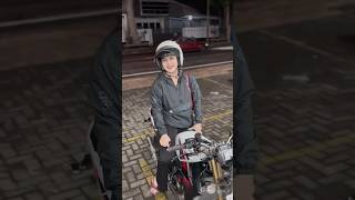 MOTOVLOG RISAL RAMADHAN  #ninja #ninjarr #ninjass #kawasakininja  #shorts #viral #trending #youtube