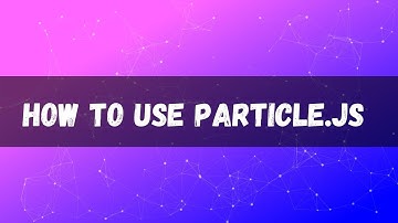 Particle js