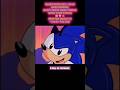 (AoSTH Parody Dub) 😬🦷🌰 Sonic Says: But Do You FLOSS, Tho? #sonic #shorts
