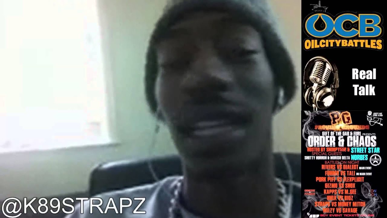 OCB REAL TALK PG GOTG/EURL #4With Straps