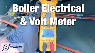 Boiler Electrical & Volt Meter