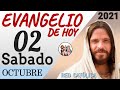 Evangelio de Hoy Sabado 02 de Octubre de 2021 | REFLEXIÓN | Red Catolica