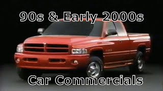 90s & 2000s Car Commercials