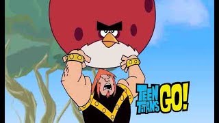 Teen Ans Go Hive Take The Angry Birds Eggs-Bowser12345