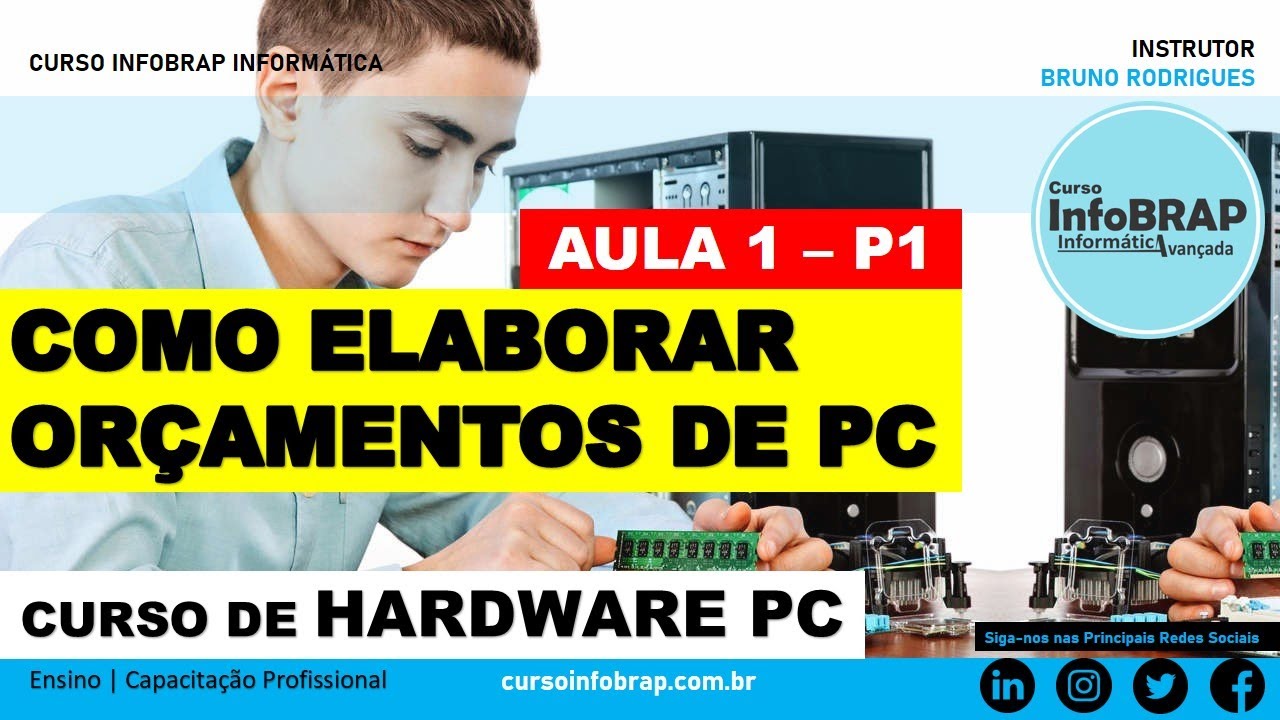 Aprenda Elaborar Orçamentos de PC Amd e Intel - Pc Gamer