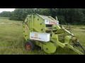 Обзор пресс подборщика Claas Rolland 44