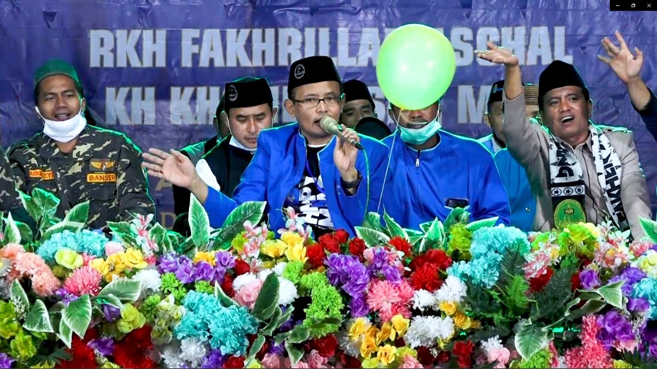 HAUL AKBAR BHUJU' SUWA'AN & MILAD FAKHER'S MANIA MODUNG #6