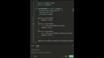 Leetcode 2160. Minimum Sum of Four Digit Number After Splitting Digits