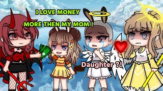 Choose Money Or Love ?! || Gacha meme ll Gacha Club [ Original ]