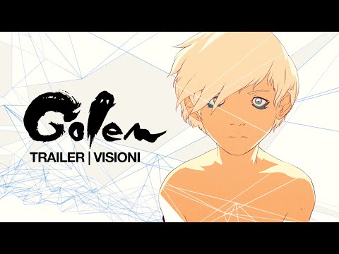 LRNZ | Golem | Trailer Visioni - Graphic Novel Italiano