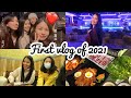 First Vlog Of 2021 | Friends + Korean Food + Family Time | Srijana Shrees Magar