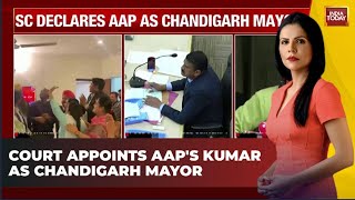 Supreme Court Declares Aam Aadmi Partys Kuldeep Kumar As Mayor Of Chandigarh Overturns Earlier Res