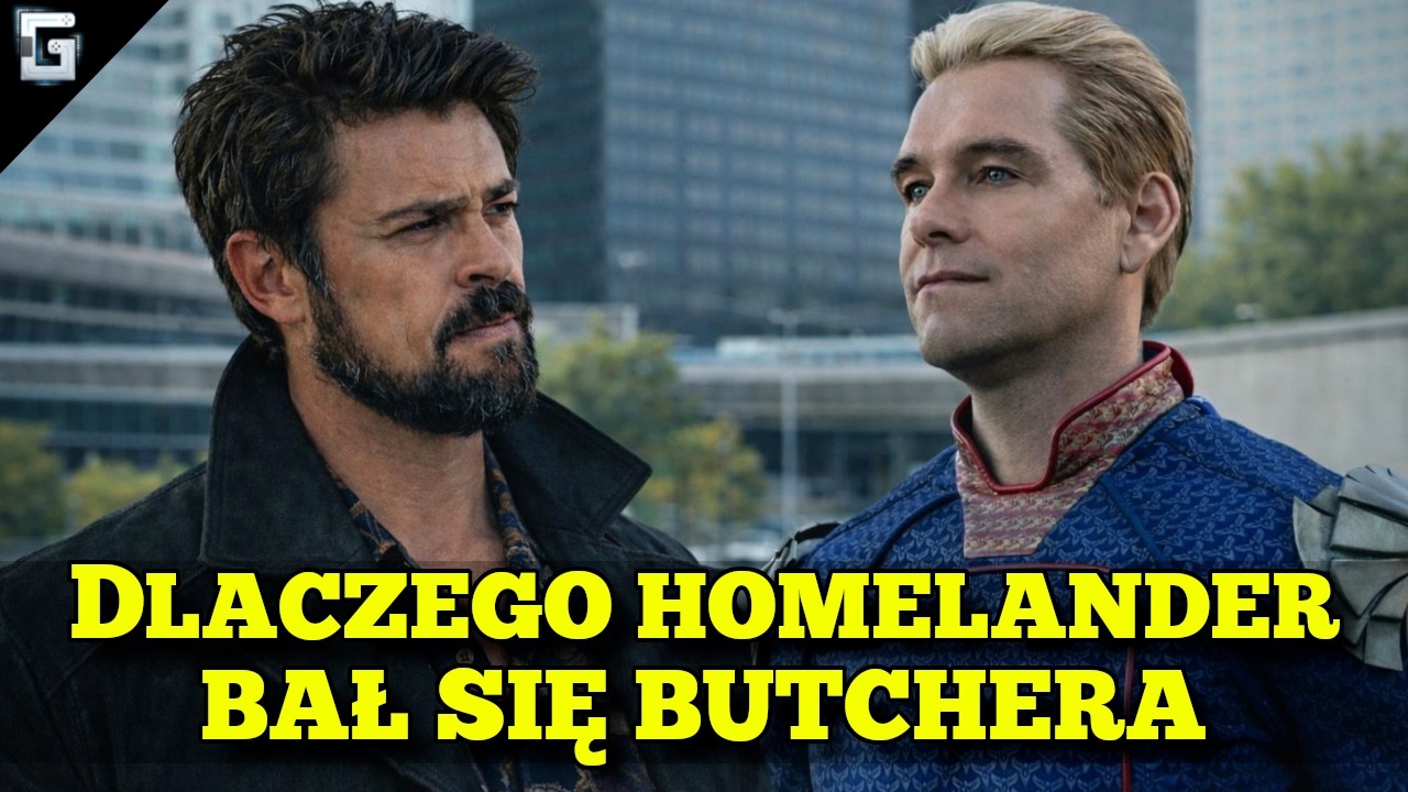 Homelander a Rzeźnik.