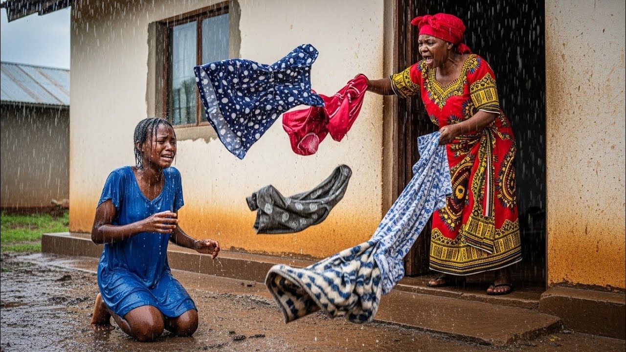 JINSI YATIMA MASKINI ALIYETUPWA NJE YA NYUMBA ALIVYOKUTANA NA BILIONEA ALIYEBADILISHA MAISHA YAKE..😰