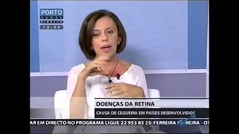 Prof. Dr. ngela Carneiro - Doenas da Retina - part...