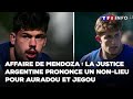Ref:sVayjtt2oDU Affaire jegou-auradou : les poursuites pour viol contre les 2 rugbymen abandonn�es tf1 info