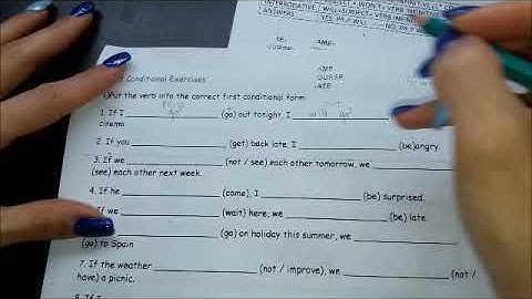 first conditional video 4