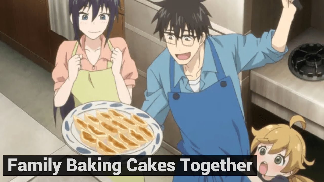 Family Baking Cakes Together After A Happy Little Accident (Boyfriend Roleplay/Boyfriend Asmr)